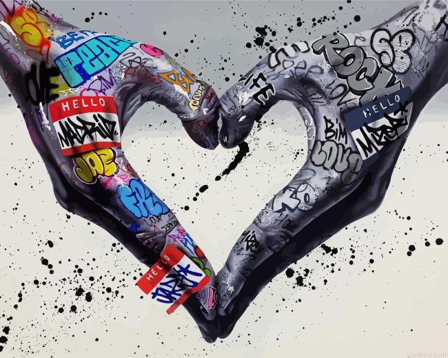 Heart hand graffiti art painting by numbers.jpeg