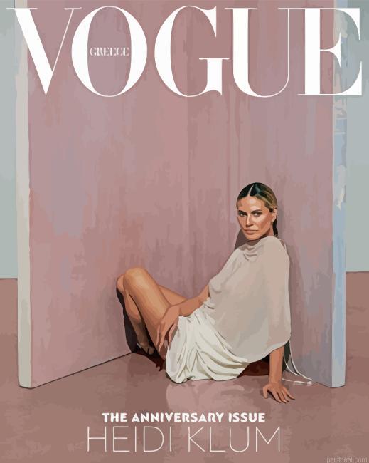 Heidi klum vogue photoshoot painting by numbers.jpeg