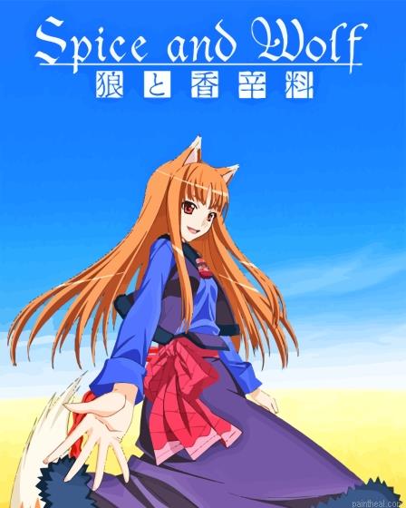 Holo spice and wolf poster painting by numbers.jpeg