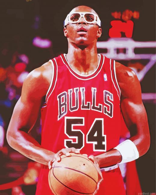 Horace grant holding basket ball painting by numbers.jpeg