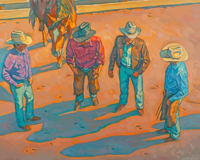 Howard post cowboy conference painting by numbers.jpeg