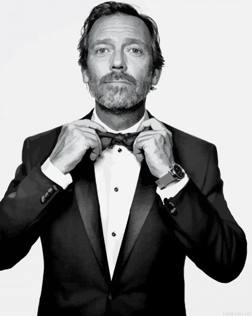 Hugh laurie black and white painting by numbers.jpeg