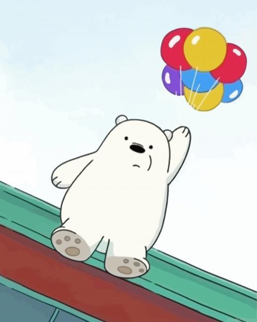 Ice bear and balloons painting by numbers.jpeg