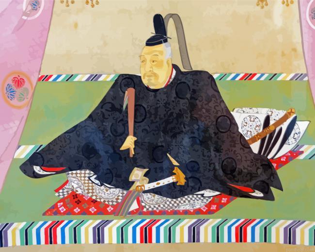 Ieyasu tokugawa painting by numbers.jpeg