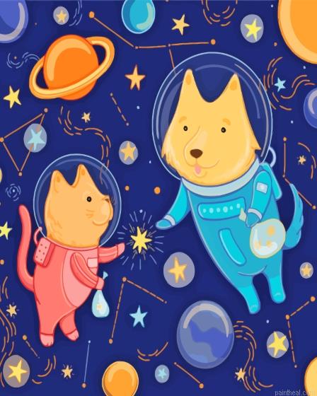 Illustration astronaut dogs painting by numbers.jpeg