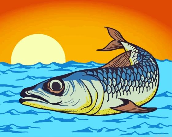 Illustration sardine fish painting by numbers.jpeg