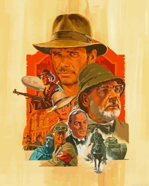 Indiana jones and the last crusade film painting by numbers.jpeg
