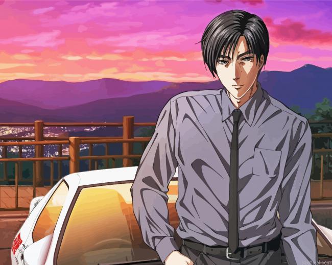 Initial d legend dream manga painting by numbers.jpeg