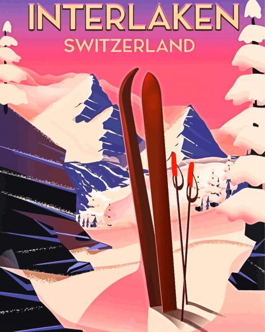 Interlaken switzerland poster painting by numbers.jpeg