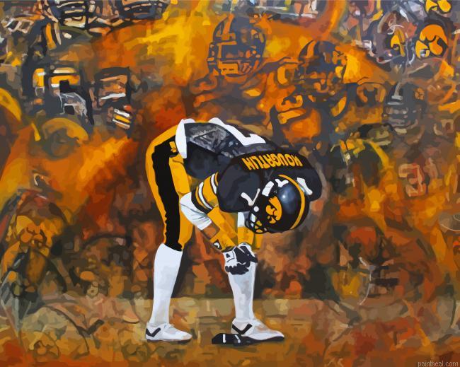 Iowa hawkeyes art painting by numbers.jpeg