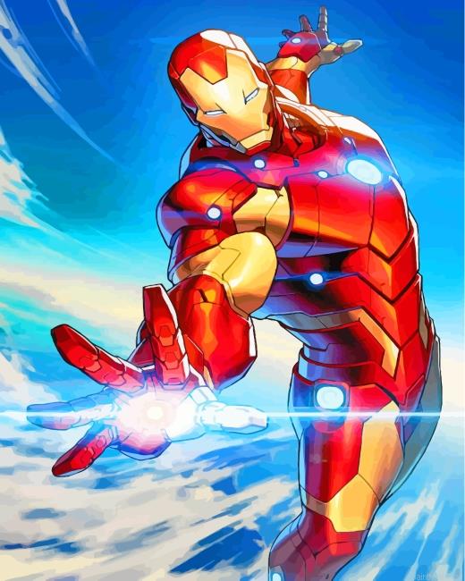 Iron man painting by numbers.jpeg