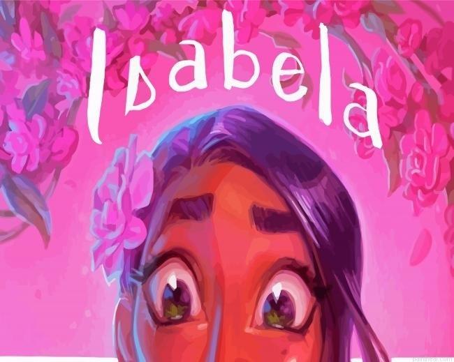 Isabela madrigal poster art painting by numbers.jpeg