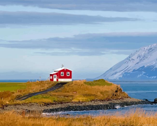 Isolated house iceland painting by numbers.jpeg