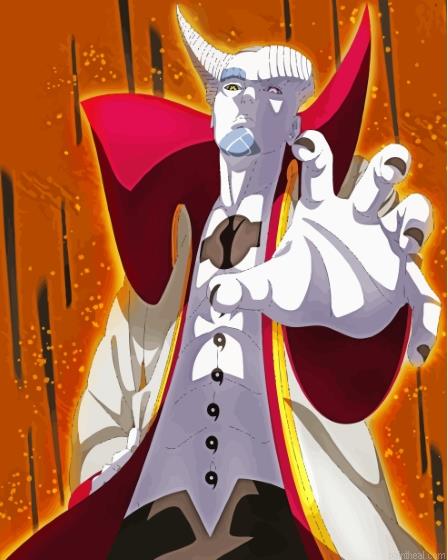 Isshiki otsutsuki boruto painting by numbers.jpeg