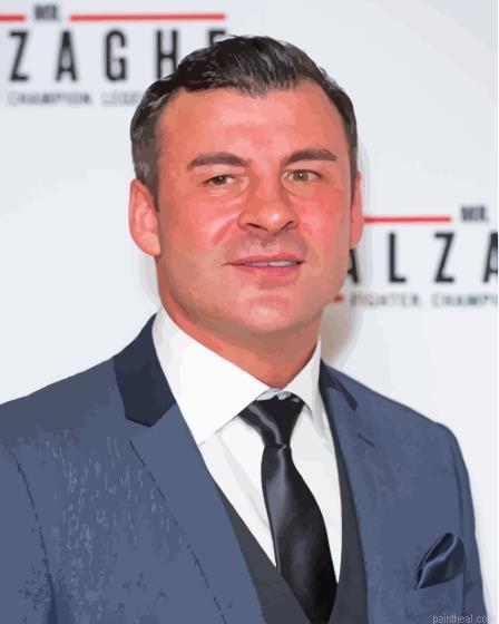 Italian boxer joe calzaghe painting by numbers.jpeg