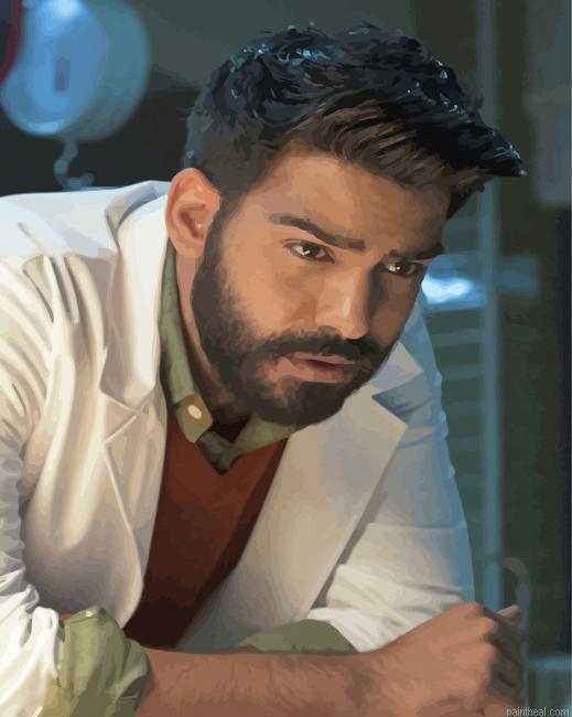Izombie ravi chakrabarti painting by numbers.jpeg