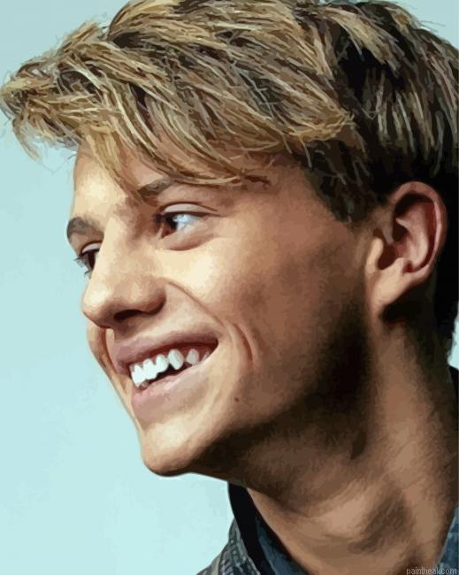 Jace norman side profile painting by numbers.jpeg