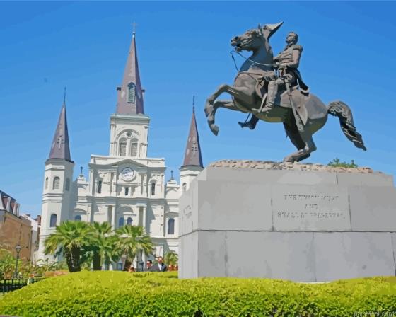 Jackson square in new orleans painting by numbers.jpeg