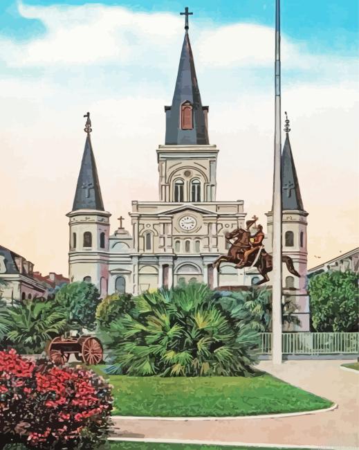 Jackson square new orleans painting by numbers.jpeg