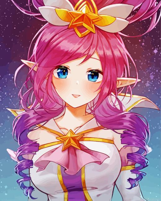 Janna league of legends painting by numbers.jpeg