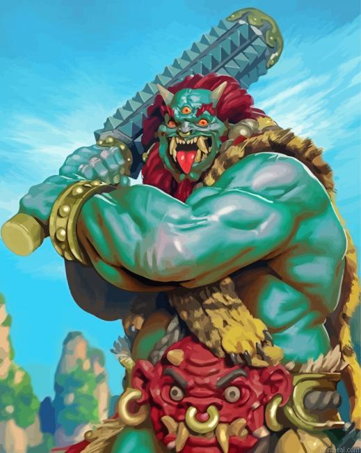Japanese oni painting by numbers.jpeg