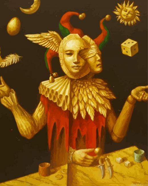 Jester the juggler painting by numbers.jpeg