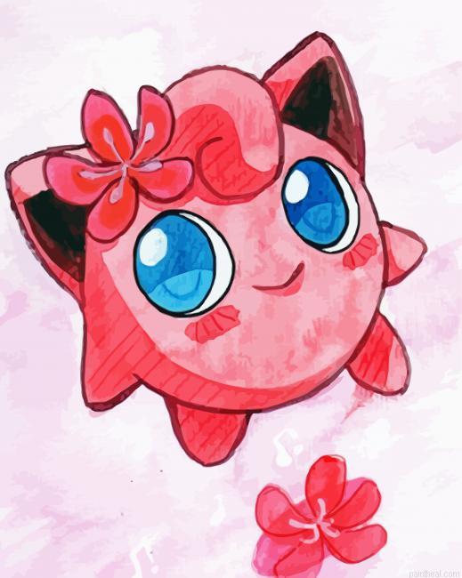 Jigglypuff species art painting by numbers.jpeg