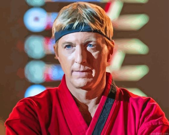 Johnny lawrence movie character painting by numbers.jpeg