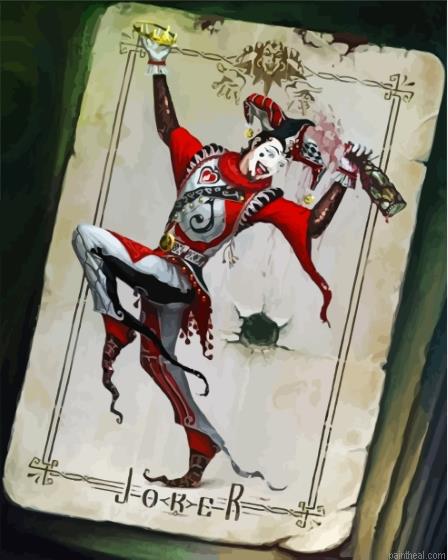 Joker card painting by numbers.jpeg