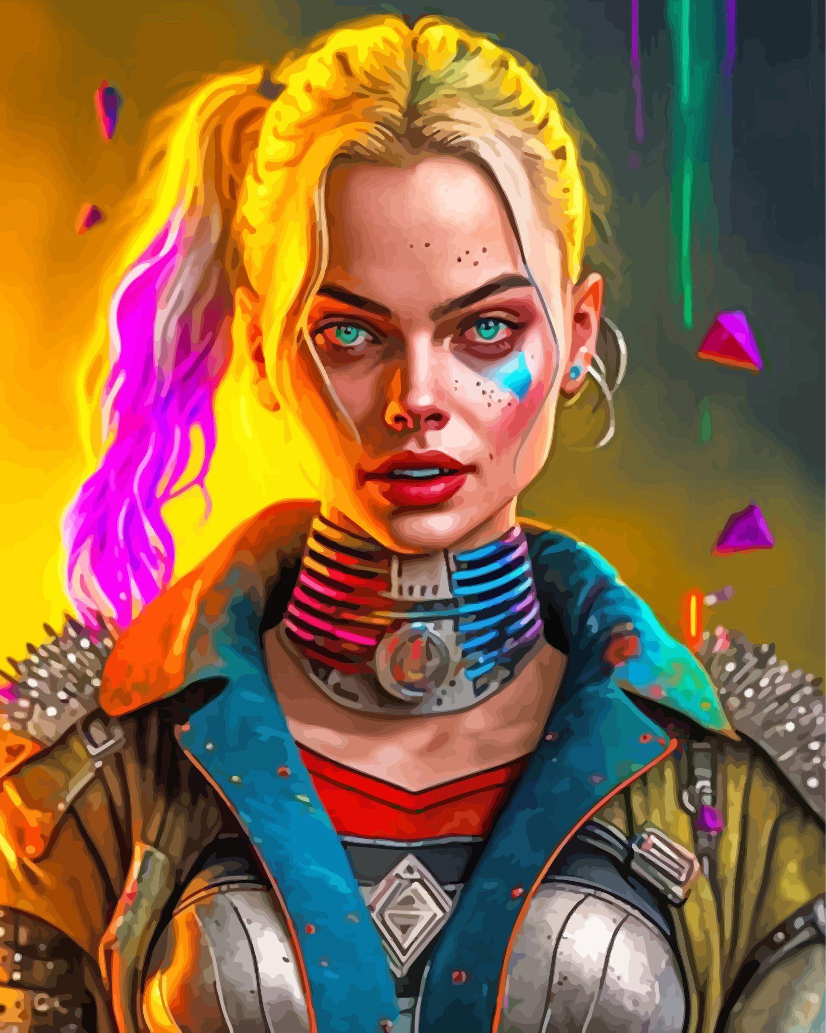 Joker lady painting by numbers.jpeg
