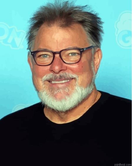 Jonathan frakes american actor painting by numbers.jpeg