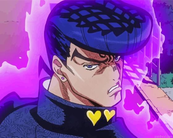 Josuke higashikata painting by numbers.jpeg