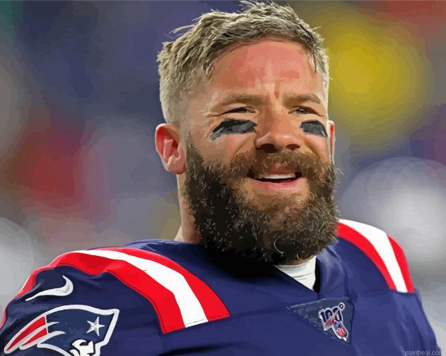 Julian edelman footballer painting by numbers.jpeg