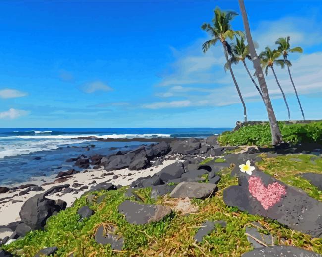Kailua kona beach rocks painting by numbers.jpeg