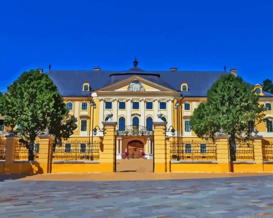 Kalocsa town in hungary painting by numbers.jpeg