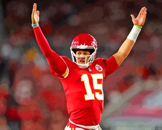 Kansas city chiefs player painting by numbers.jpeg