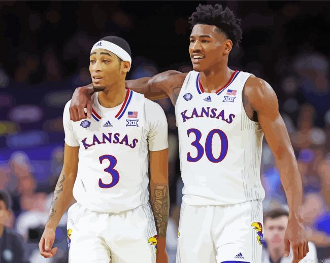 Kansas jayhawks basketballers painting by numbers.jpeg