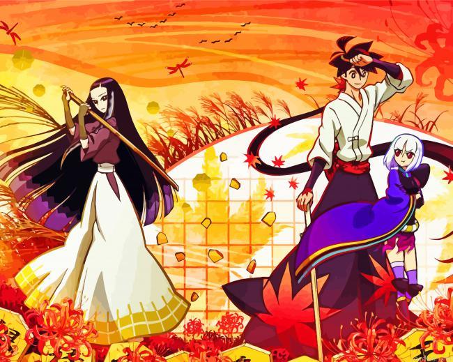 Katanagatari characters painting by numbers.jpeg