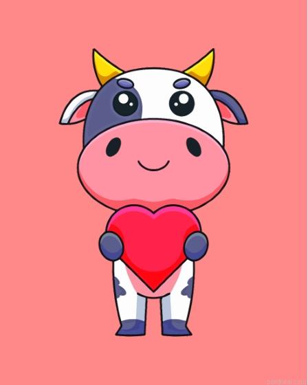 Kawaii cow painting by numbers.jpeg