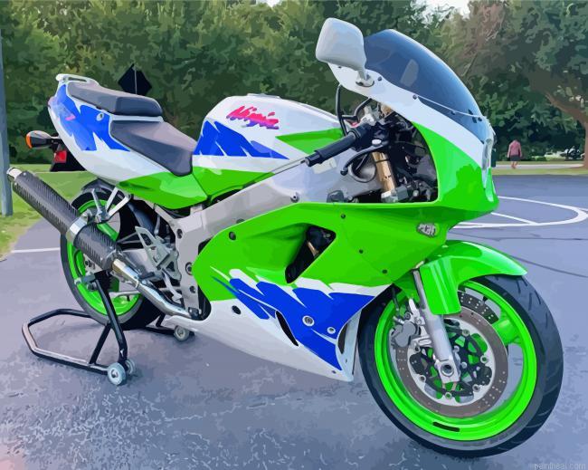 Kawasaki ninja zx 7r engine painting by numbers.jpeg