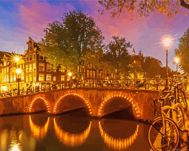 Keizersgracht amsterdam nightscape painting by numbers.jpeg
