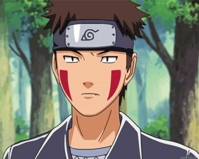 Kiba inuzuka painting by numbers.jpeg