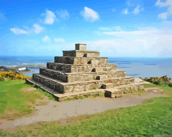 Killiney hill wishing stone painting by numbers.jpeg