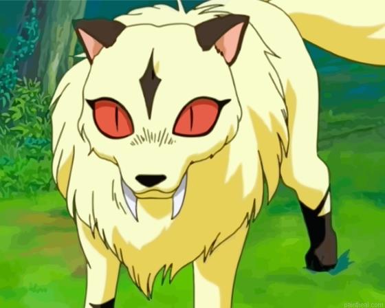 Kirara inuyasha character painting by numbers.jpeg