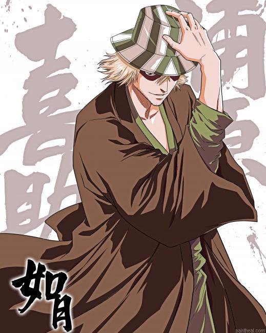 Kisuke bleach anime painting by numbers.jpeg
