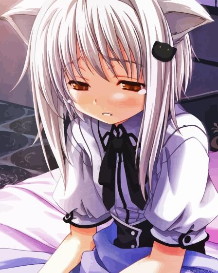 Koneko tojo crying painting by numbers.jpeg