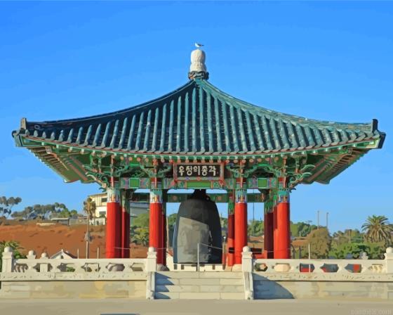 Korean bell painting by numbers.jpeg