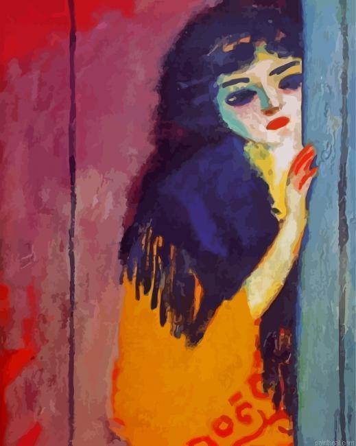 La gitane kees van dongen painting by numbers.jpeg