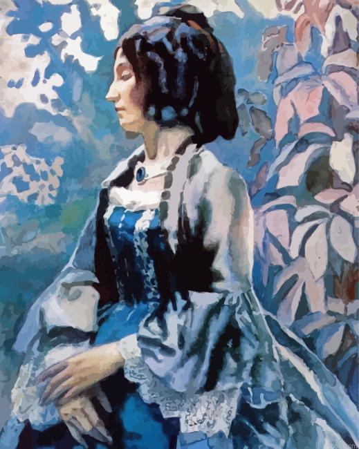 Lady in blue borisov musatov painting by numbers.jpeg
