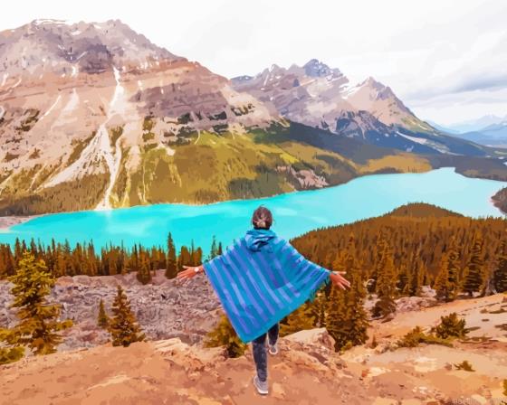 Lady in jasper canada painting by numbers.jpeg